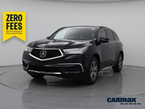 Black 2020 Acura MDX