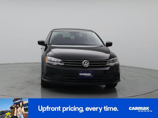 Black 2015 Volkswagen Jetta SE