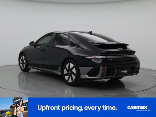 Black 2025 Hyundai IONIQ 6 SE