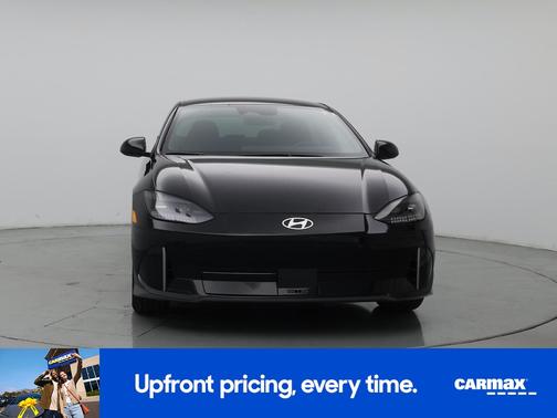 Black 2025 Hyundai IONIQ 6 SE