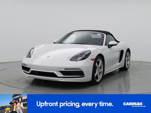 White 2023 Porsche 718 Boxster