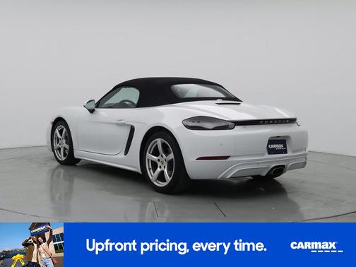 White 2023 Porsche 718 Boxster