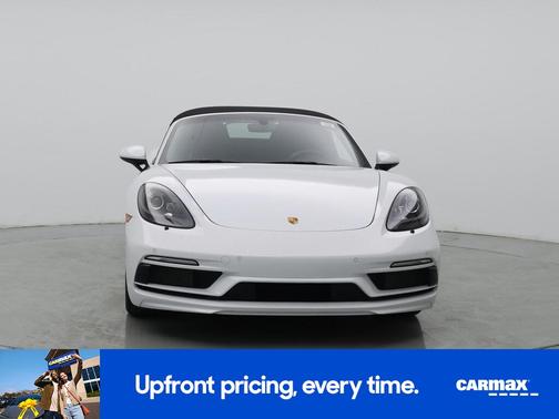 White 2023 Porsche 718 Boxster