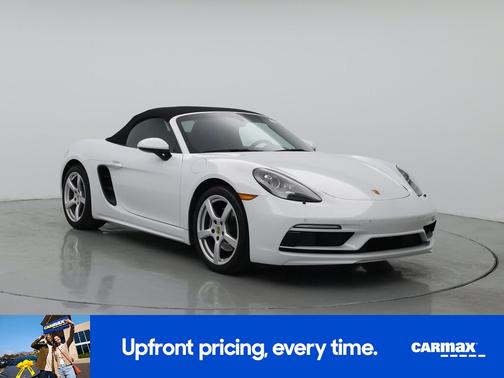 White 2023 Porsche 718 Boxster