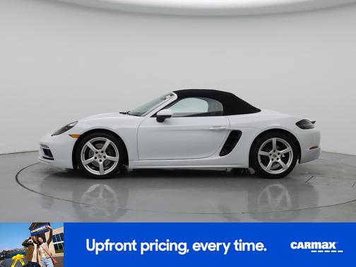 White 2023 Porsche 718 Boxster