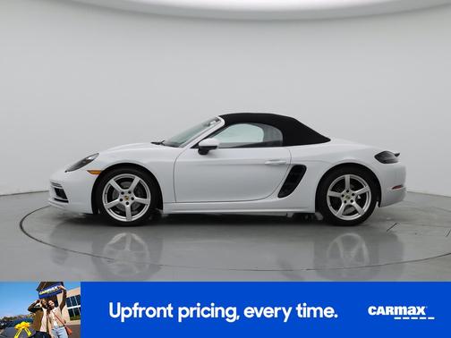 White 2023 Porsche 718 Boxster