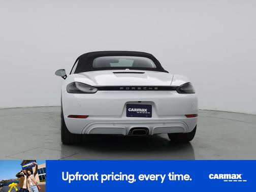 White 2023 Porsche 718 Boxster