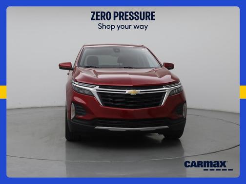 Red 2022 Chevrolet Equinox LT
