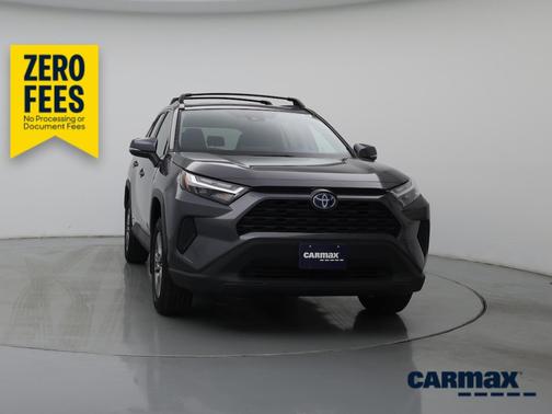 Gray 2024 Toyota RAV4 Hybrid XLE