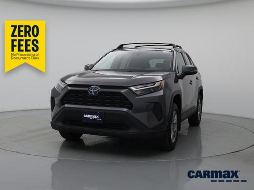 Gray 2024 Toyota RAV4 Hybrid XLE