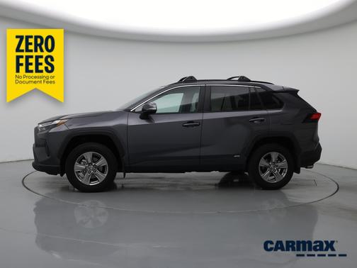 Gray 2024 Toyota RAV4 Hybrid XLE