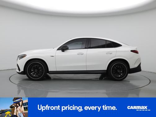 White 2025 Mercedes-Benz AMG GLC 43