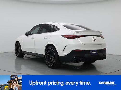White 2025 Mercedes-Benz AMG GLC 43