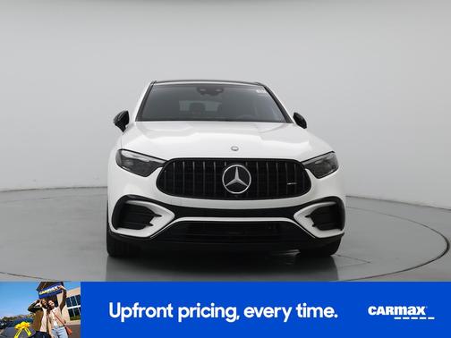 White 2025 Mercedes-Benz AMG GLC 43