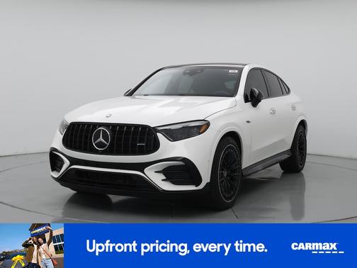 White 2025 Mercedes-Benz AMG GLC 43