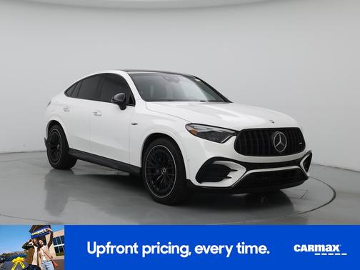 White 2025 Mercedes-Benz AMG GLC 43