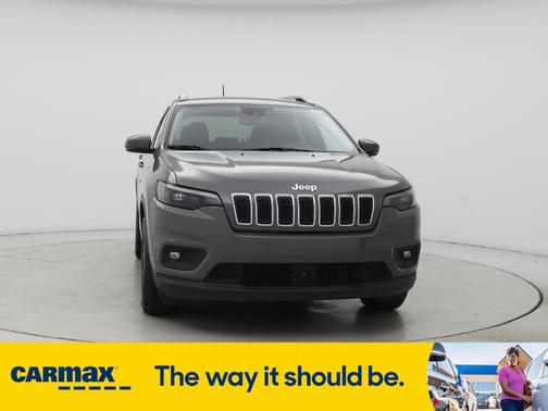2021 Jeep Cherokee Latitude Plus
