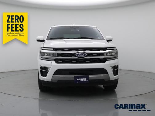 White 2024 Ford Expedition Limited