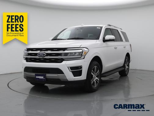 White 2024 Ford Expedition Limited