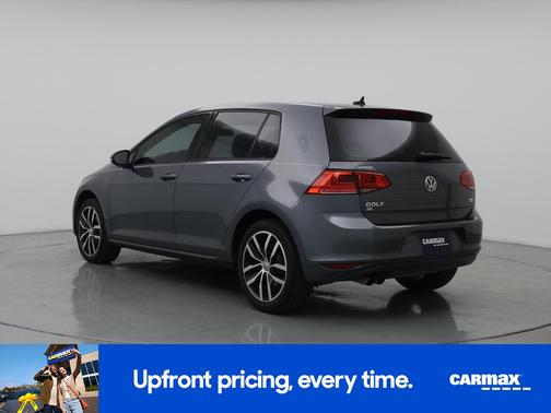 Gray 2016 Volkswagen Golf SE