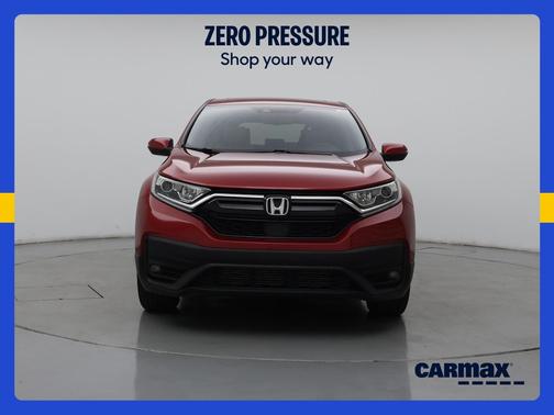 Red 2021 Honda CR-V EX-L