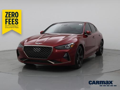 Red 2019 Genesis G70 Advanced