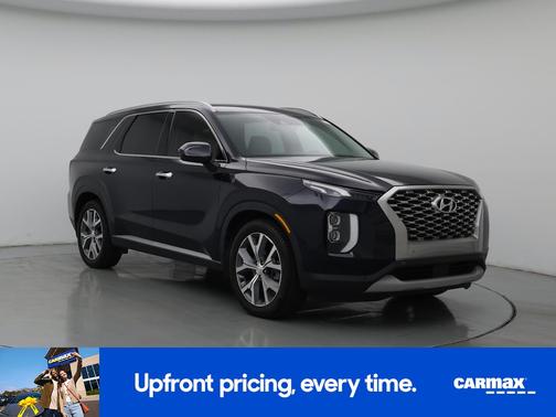 Blue 2021 Hyundai PALISADE SEL