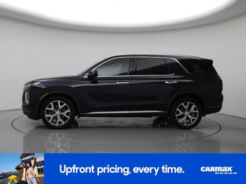 Blue 2021 Hyundai PALISADE SEL