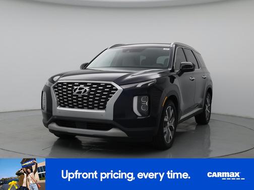 Blue 2021 Hyundai PALISADE SEL