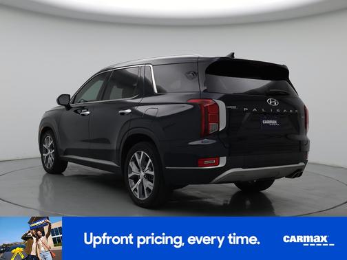 Blue 2021 Hyundai PALISADE SEL