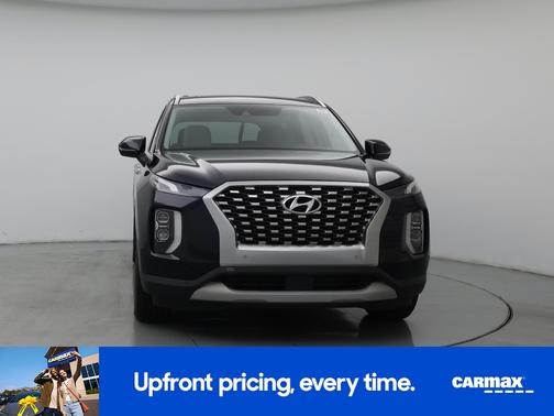 Blue 2021 Hyundai PALISADE SEL
