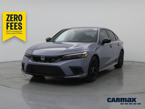 Gray 2024 Honda Civic SI