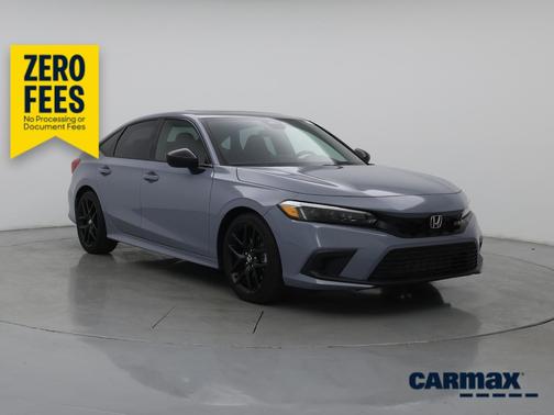Gray 2024 Honda Civic SI