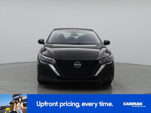 Black 2024 Nissan Sentra SV