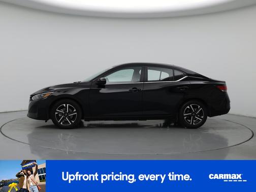 Black 2024 Nissan Sentra SV