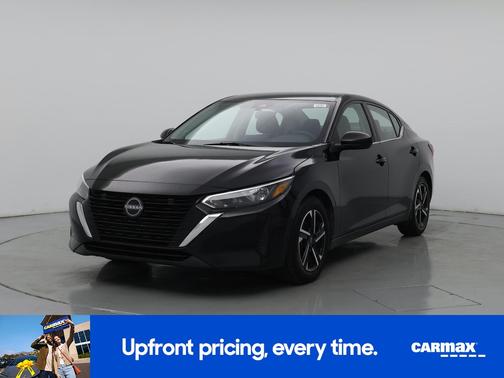 Black 2024 Nissan Sentra SV