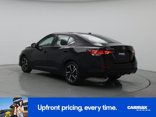 Black 2024 Nissan Sentra SV