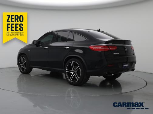 Black 2019 Mercedes-Benz AMG GLE 43