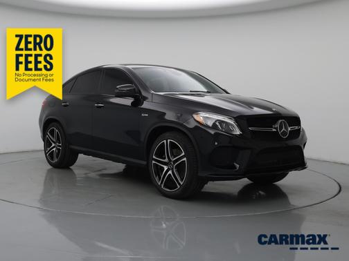 Black 2019 Mercedes-Benz AMG GLE 43