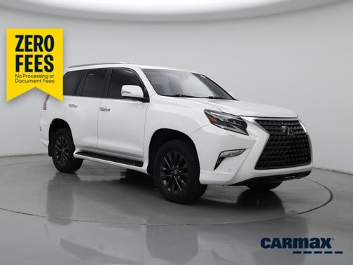 White 2020 Lexus GX 460 Premium
