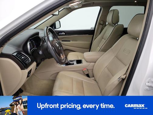 2021 Jeep Grand Cherokee Overland