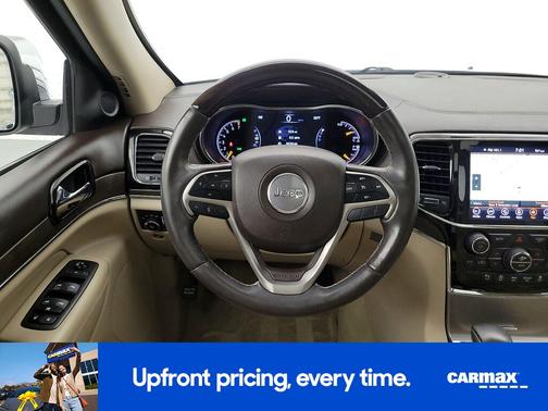 2021 Jeep Grand Cherokee Overland