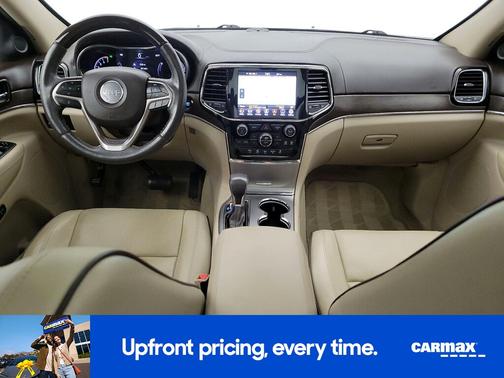 2021 Jeep Grand Cherokee Overland