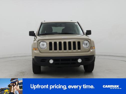 Tan 2017 Jeep Patriot Sport