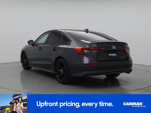 Gray 2022 Honda Civic Sport