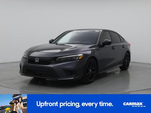 Gray 2022 Honda Civic Sport