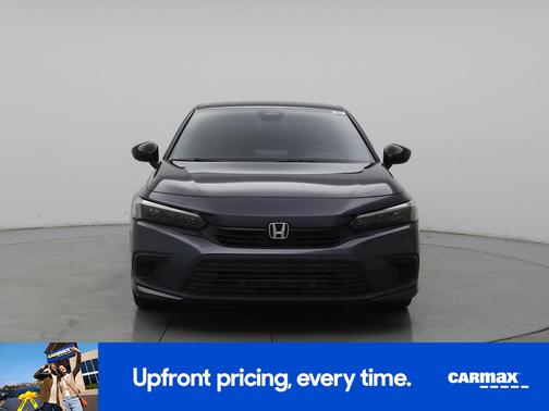 Gray 2022 Honda Civic Sport