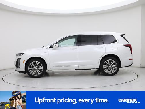 White 2021 Cadillac XT6 Premium Luxury