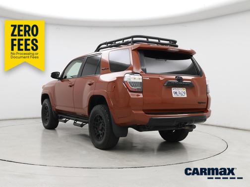 Brown 2024 Toyota 4Runner TRD Pro