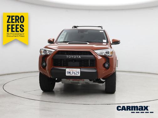 Brown 2024 Toyota 4Runner TRD Pro